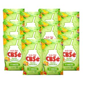 YERBA CBSE FRUTOS TROPICALES 500 GR X 12 UNIDADES