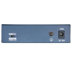 SWICHT POE 4 PUERTOS DS-3E0105P-E/M HIKVISION - Vista 1