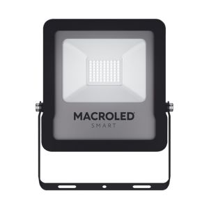 REFLECTOR LED RGB PRO SMART 20W 220V MACROLED - Vista 1