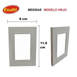 TAPA P/3 MODULOS LINEA URBANA EXULTT (MODELO VIEJO) - Vista 2