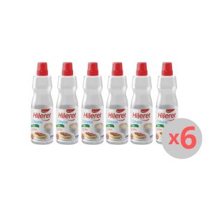 EDULCORANTE HILERET CLASICO FORTE LIQUIDO 250 ML X 6 UNIDADES - Vista 1