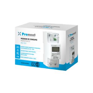 MEDIDOR MONOFASICO DE 65A PRONEXT - Vista 2