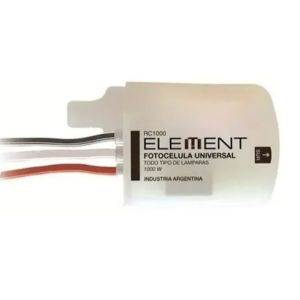 FOTOCONTROL 3 CABLES 1000 W ELEMENT