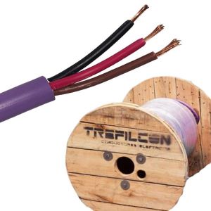 CABLE TREFILCON SUBTERRANEO 3X4 MM X METRO