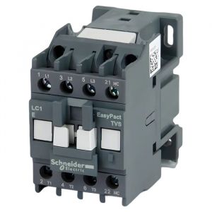 CONTACTOR 9A 3POLOS TRIPOLAR CONTACTO AUXILIAR NC SCHNEIDER
