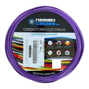 CABLE UNIPOLAR 0.75 MM X 100 METROS CONDUELEC - Vista 18