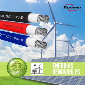 CABLE SOLAR FOTOVOLTAICO 1 X 6 MM X METRO EPUYEN - Vista 4