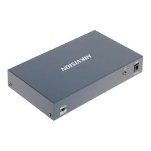 SWITCH POE 8 PUERTOS HIKVISION DS-3E0109P-E/MB 10/100MBPS - Vista 2