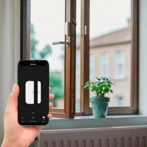 SENSOR MAGNéTICO WI-FI PRONEXT PARA PUERTAS Y VENTANAS – SMART LIFE - Vista 1