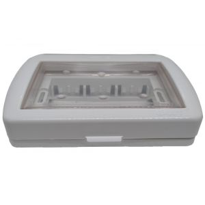 TAPA C/ MEMBRANA 3 MODULOS LINEA URBANA EXULTT - Vista 1