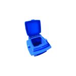 CAJA CAPSULADA VACIA SUPERFICIE 16 EMBUTIR EXULTT AZUL