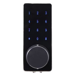 CERRADURA SMART DE TRABA DE ACERO + APP + CLAVE + LLAVE MECÁNICA PRONEXT - Vista 2