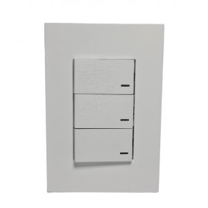 LLAVE ARMADA 3 PUNTOS JELUZ PLATINUM BLANCO