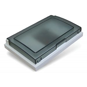 TAPA BASTIDOR PARA INTEMPERIE 4 MODULO IP55 BLANCO CAMBRE 6993