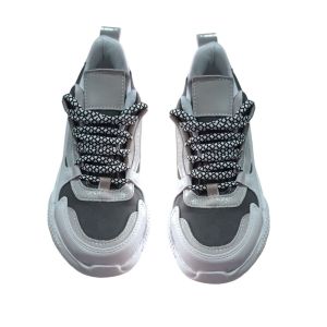 ZAPATILLAS MALLORCA GRIS MUJER PLATAFORMAS MODA GOMA LIBERTA - Vista 1