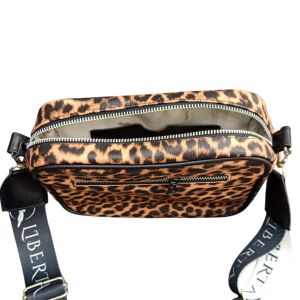 CARTERA BANDOLERA PRAGA MODERNA ECO CUERO C/ CIERRE LIBERTA - Vista 11