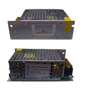 FUENTE SWITHICHING UPS INTERNA PARA EQUIPOS LED DE 12VCC 4A DE SALIDA - Vista 2