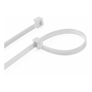 PRECINTO DE NYLON 4.8MM X250MM - BLANCO X 100 UNIDADES INTECK