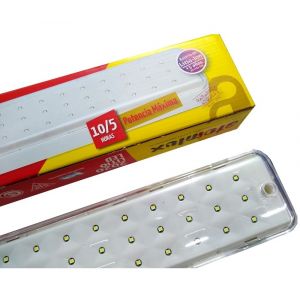 LUZ DE EMERGENCIA 60 LED AUTONOMA DE LITIO (2020LED)  ATOMLUX - Vista 3