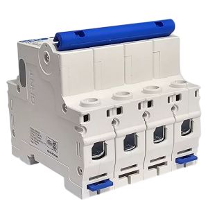 LLAVE TERMICA TETRAPOLAR 4X20A 6KA CURVA C CHINT - Vista 3