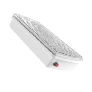 LUZ DE EMERGENCIA IP 65 PARA APLICAR O EMBUTIR 7000K MACROLED - Vista 2