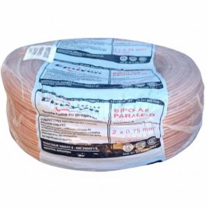 CABLE BIPOLAR PARALELO CRISTAL 0.75MM X METRO EPUYEN - Vista 3
