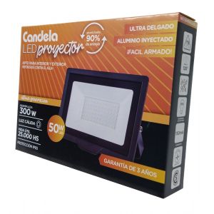 REFLECTOR LED 50W EXTERIOR CANDELA - Vista 4