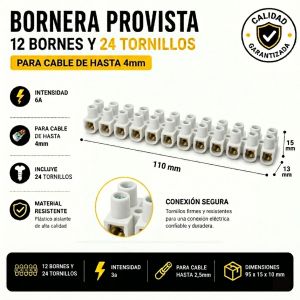 BORNERA DE UNION 4MM TBCIN - Vista 1