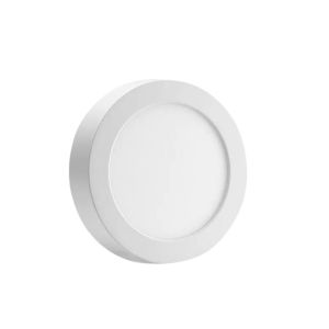 PANEL LED 12W REDONDO APLICAR CANDELA - Vista 2