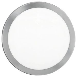 PANEL LED APLICAR REDONDO 24W PLATEADO MACROLED - Vista 1