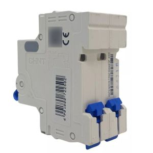 LLAVE TERMICA BIPOLAR 2X4A 6KA CURVA C CHINT - Vista 3