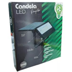 PROYECTOR SOLAR 30W FRIA C/ESTACA IP65 CANDELA - Vista 2
