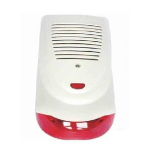 SIRENA DE EXTERIOR CON LED INDICADOR 30W + FLASH PRONEXT