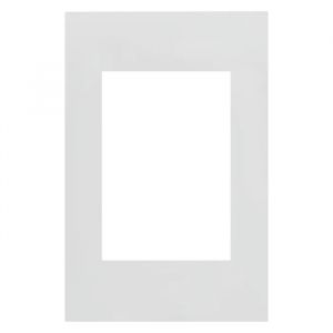 TAPA SIGLO XXI MARFIL LUJO 4 MODULOS CAMBRE