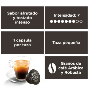 CAPSULAS DE CAFE DOLCE GUSTO ESPRESSO INTENSO - Vista 5