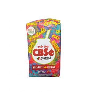 PAQUETE YERBA CBSE GUARANA 500 GR PAQUETE YERBA CBSE GUARANA 500 GR