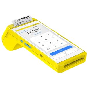 POINT SMART CHIP 4GB QR + IMPRESORA POSNET COLOR AMARILLO - Vista 1