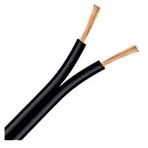 CABLE FLEXIVOLT BIPOLAR NEGRO 2X1 MM X 100 METROS - Vista 1