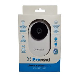 CAMARA DE SEGURIDAD IP SMART WIFI FULL HD 1080P GRABA AUDIO PRONEXT - Vista 3