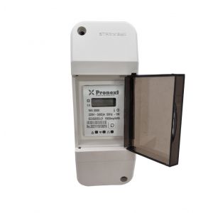 TABLERO + MEDIDOR MONOFASICO CON RESET 65A WIFI WA 3000 PRONEXT