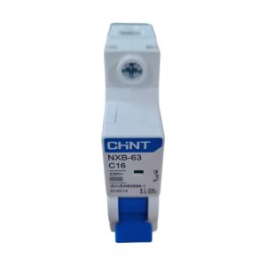 LLAVE TERMICA UNIPOLAR 1X16A 6KA CURVA C CHINT - Vista 3