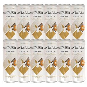 VINO SANTA JULIA CHENIN LATA 269 CC X 12