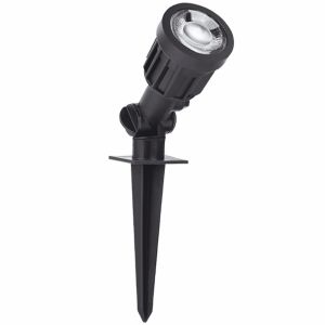 LAMPARA ESTACA JARDIN LED JABALINA 5W EXTERIOR LUZ CALIDA IP65 - Vista 1