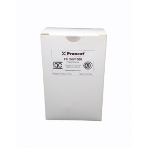 FUENTE SWITCHING DESMONTABLE 24V 1500  PRONEXT - Vista 1