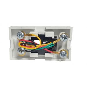 MODULO TOMA TELEFONICA RJ11 DE 4 VIAS JELUZ PLATINUM - Vista 4