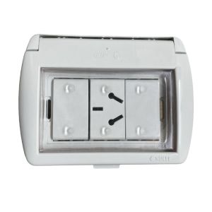 TAPA CAPSULADA EXTERIOR MEMBRANA + 1 TOMA ESPECIAL EXULTT URBANA