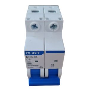 LLAVE TERMICA BIPOLAR 2X6A 6KA CURVA C CHINT - Vista 3