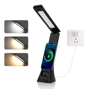 VELADOR NEGRO CARGADOR 15WTS PRONEXT - Vista 1