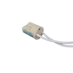 ZOCALO G9 CON CHICOTE 220V TREFILIGHT - Vista 2