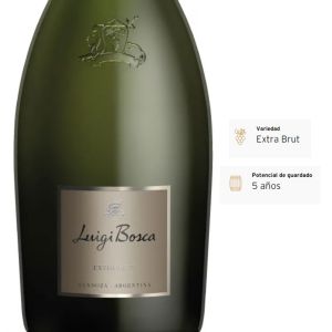 CHAMPAGNE LUIGI BOSCA EXTRA BRUT 750 CC - Vista 2